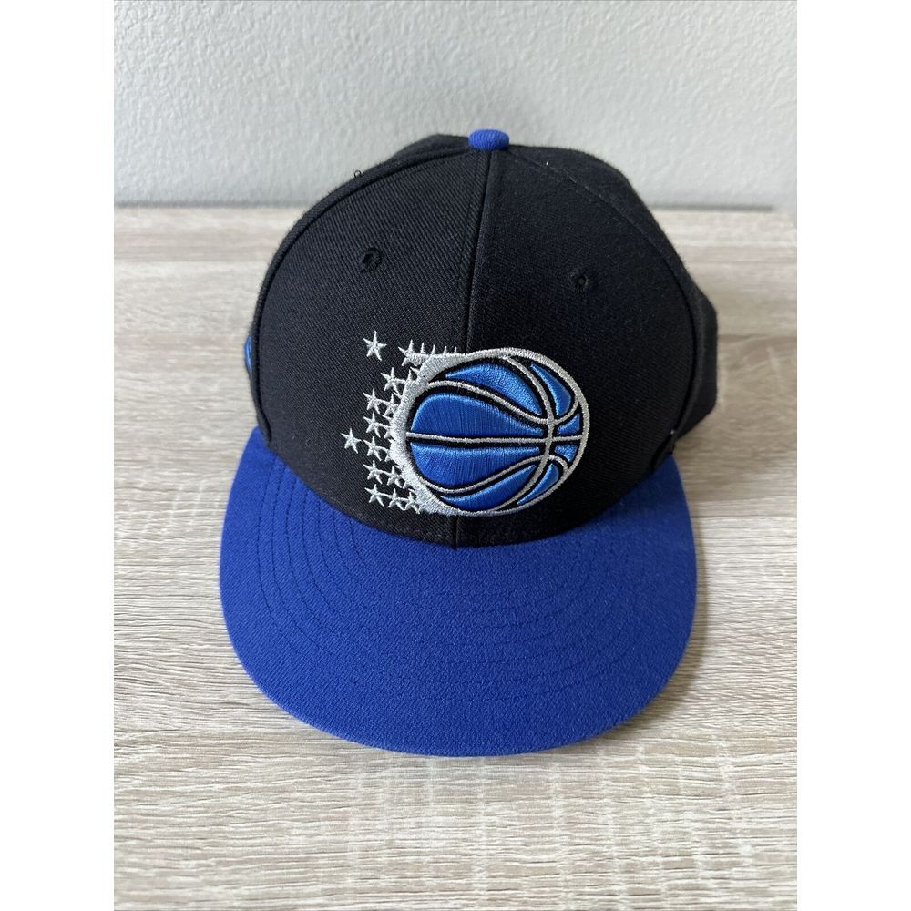 Orlando Magic Hat Cap Snap Back VTG Vintage Logo Hardwood Classic NBA 47 Brand